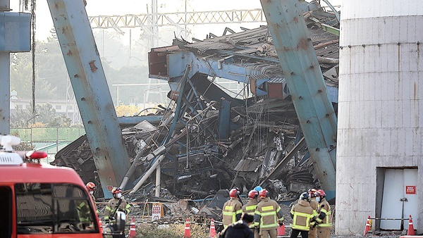 ¿ï»ê ȷ¹ßÀü¼Ò ºØ±« ÀÛ¾÷ÀÚ 5¸í ¸Å¸ô