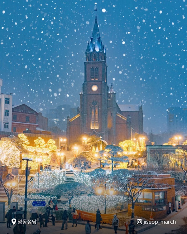 Merry Christmas in SEOUL