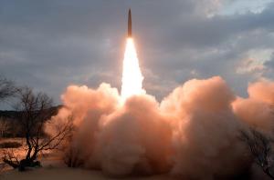 북한 장거리 순항미사일·지대지 전술유도탄 연속 발사